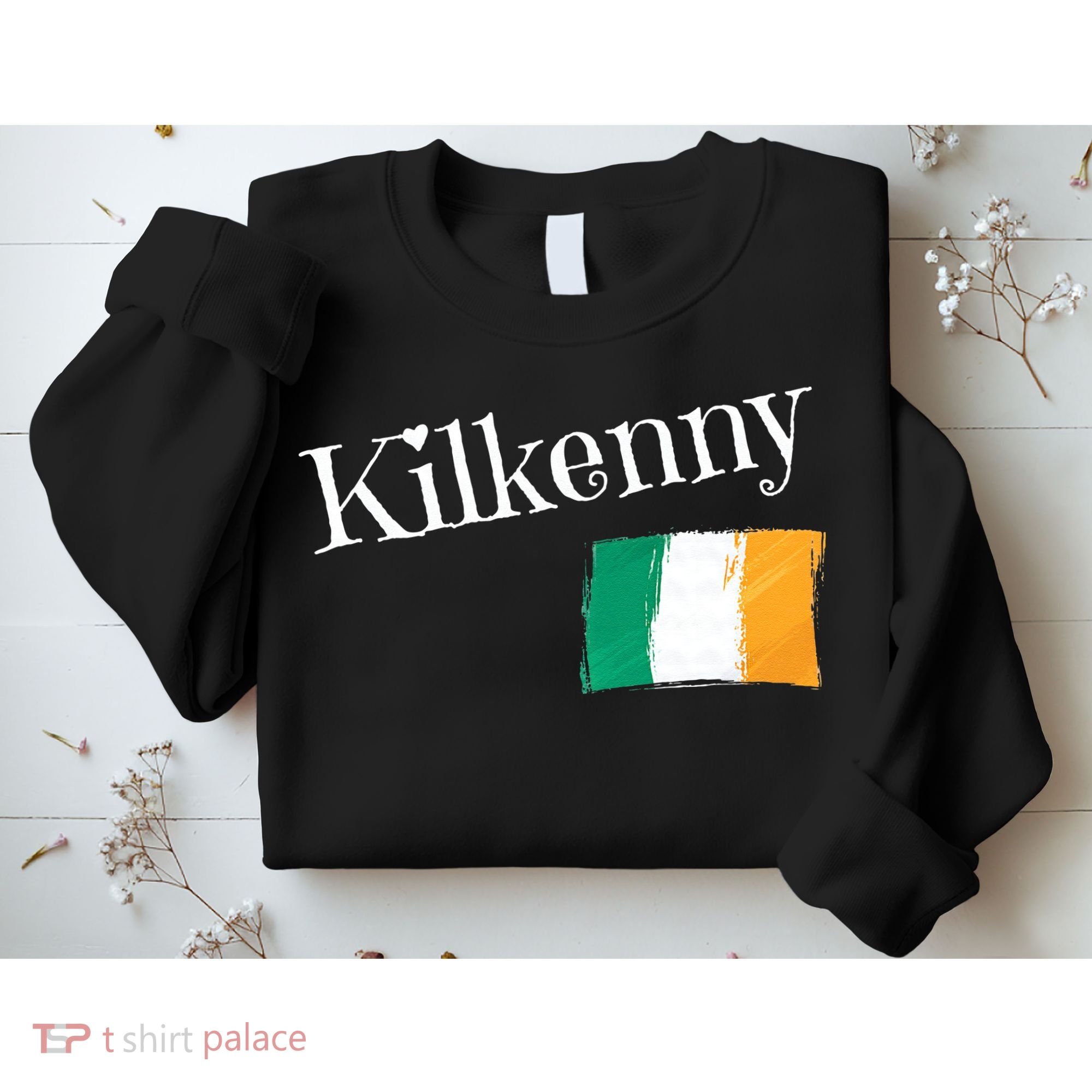 Kilkenny Ireland Flag Irish City Saint Patrick's Day Sweatshirt