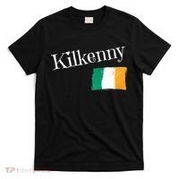 Kilkenny Ireland Flag Irish City Saint Patrick's Day T-Shirt thumb 0