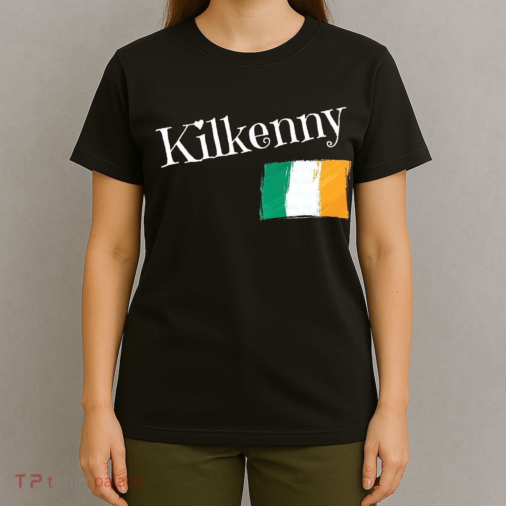 Kilkenny Ireland Flag Irish City Saint Patrick's Day T-Shirt