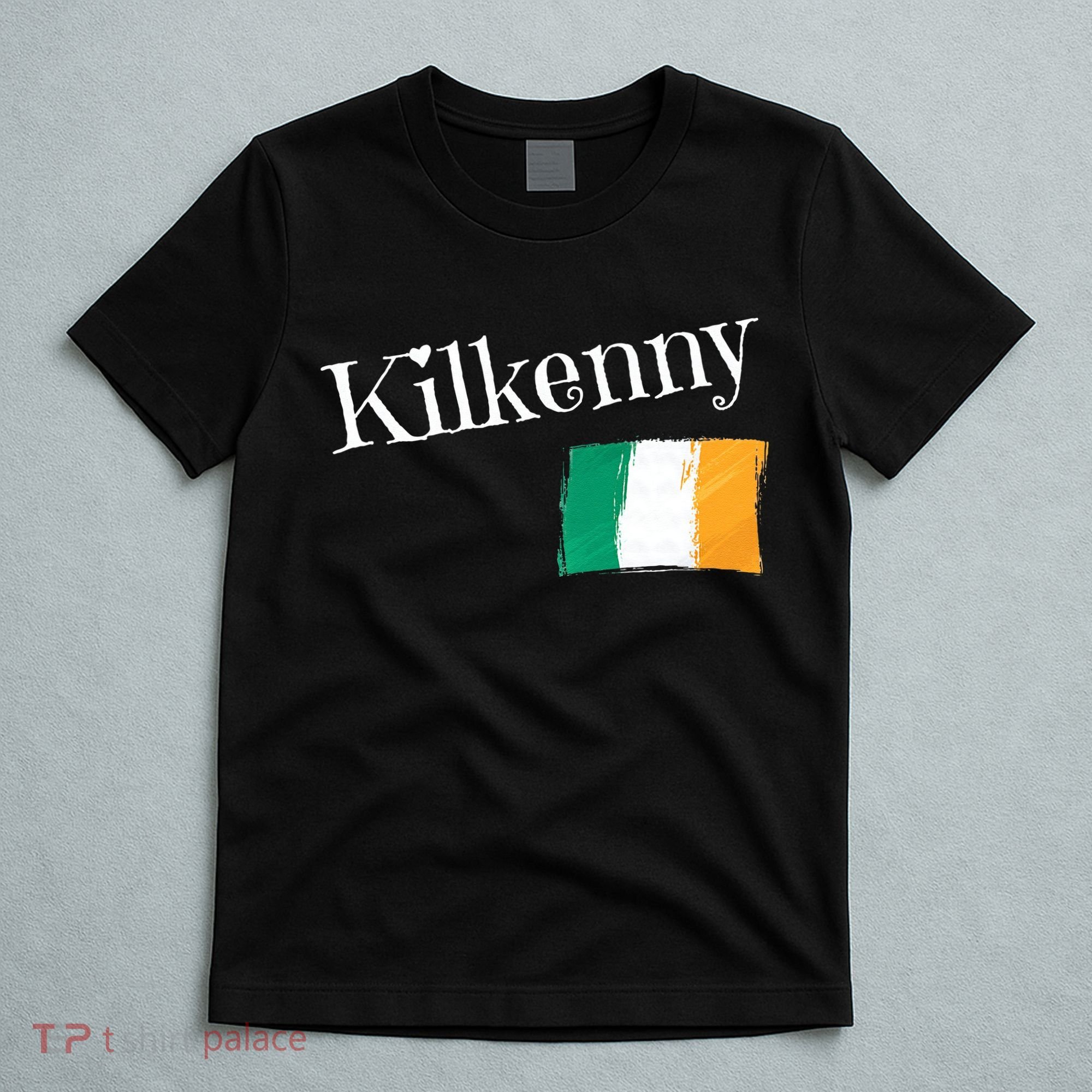 Kilkenny Ireland Flag Irish City Saint Patrick's Day T-Shirt