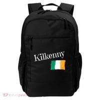 Kilkenny Ireland Flag Irish City Saint Patrick's Day Backpack thumb 0