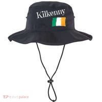 Kilkenny Ireland Flag Irish City Saint Patrick's Day Bucket Hat thumb 0