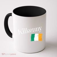 Kilkenny Ireland Flag Irish City Saint Patrick's Day Coffee Mug thumb 0