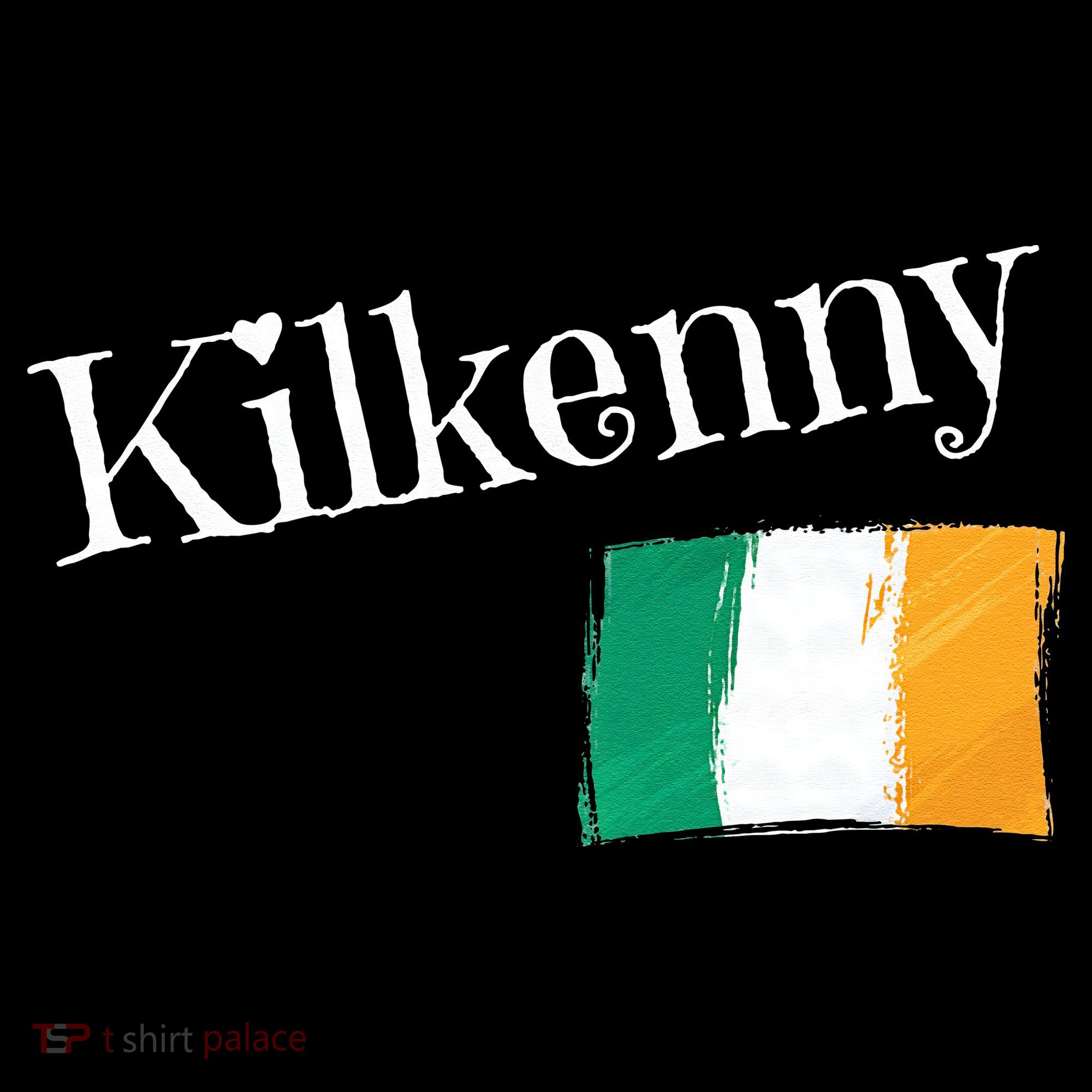 Kilkenny Ireland Flag Irish City Saint Patrick's Day Coffee Mug