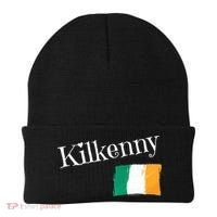 Kilkenny Ireland Flag Irish City Saint Patrick's Day Beanie thumb 0