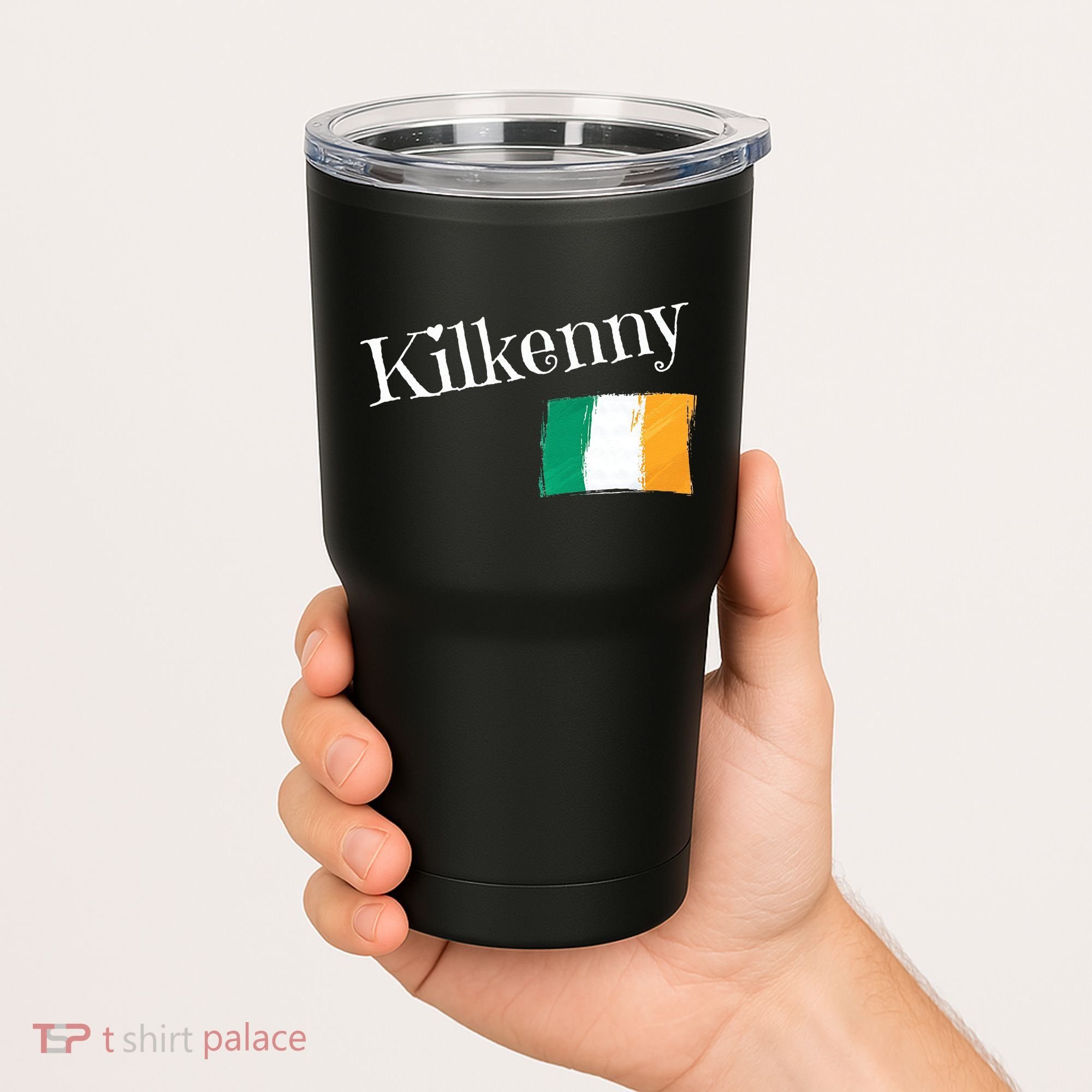 Kilkenny Ireland Flag Irish City Saint Patrick's Day Tumbler
