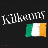 Kilkenny Ireland Flag Irish City Saint Patrick's Day Baby Bodysuit thumb 2