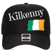 Kilkenny Ireland Flag Irish City Saint Patrick's Day Hat thumb 0