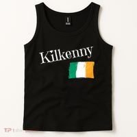 Kilkenny Ireland Flag Irish City Saint Patrick's Day Tank Top thumb 2