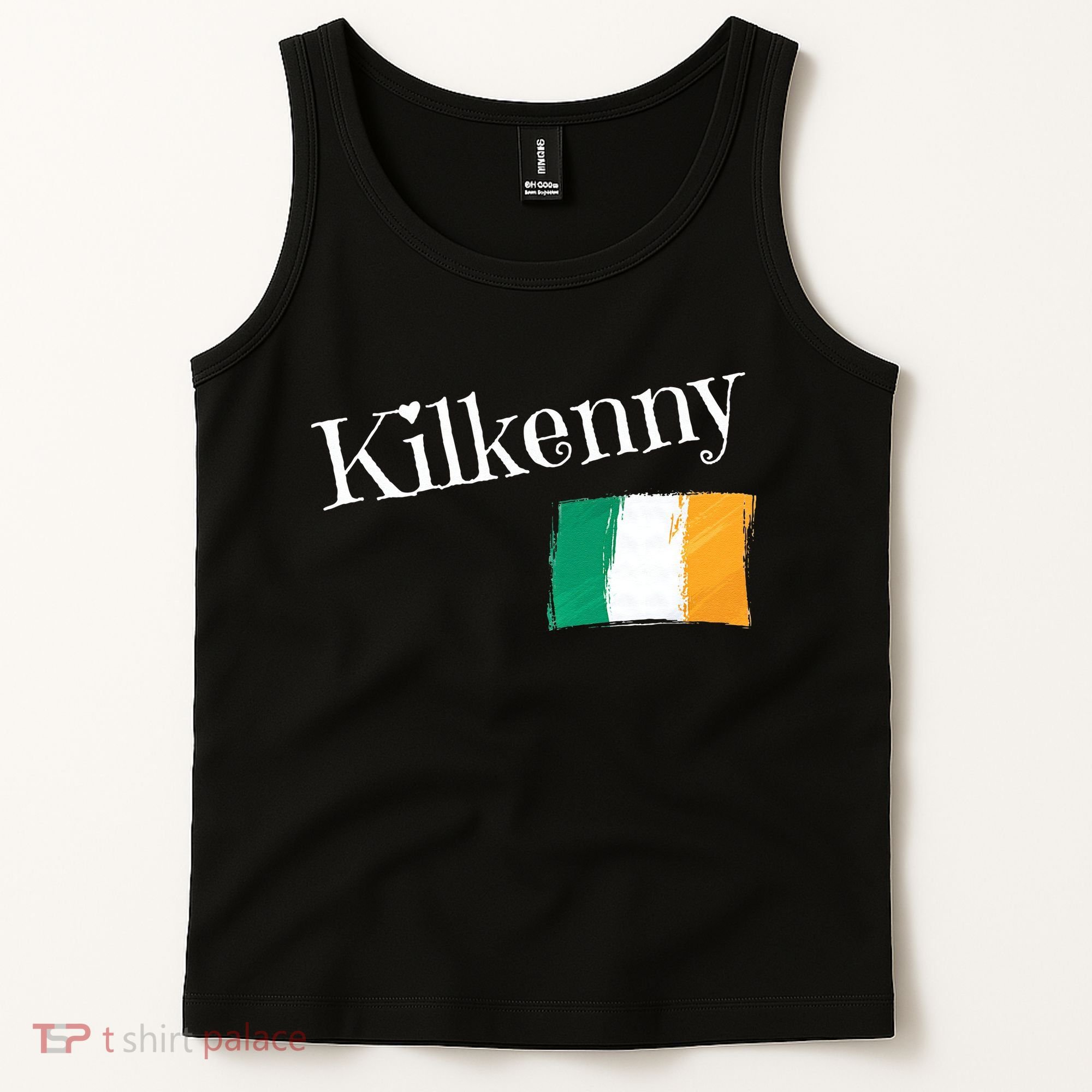 Kilkenny Ireland Flag Irish City Saint Patrick's Day Tank Top