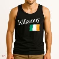 Kilkenny Ireland Flag Irish City Saint Patrick's Day Tank Top thumb 3
