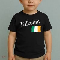 Kilkenny Ireland Flag Irish City Saint Patrick's Day Toddler T-Shirt thumb 2