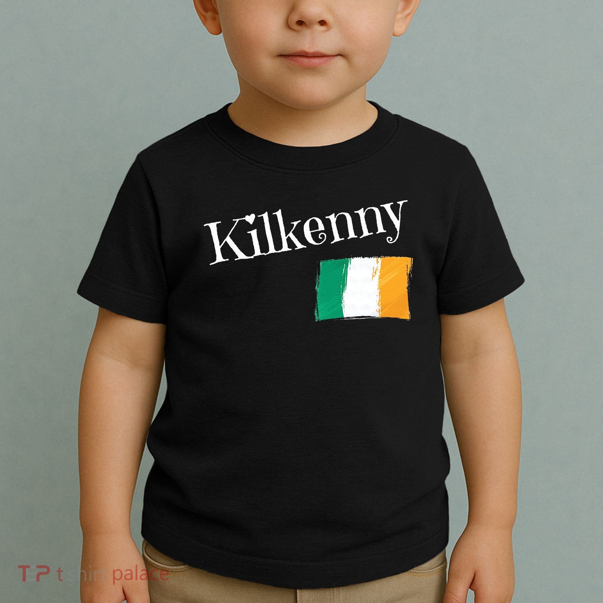 Kilkenny Ireland Flag Irish City Saint Patrick's Day Toddler T-Shirt