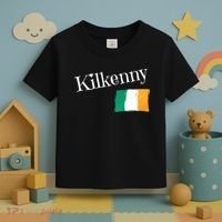 Kilkenny Ireland Flag Irish City Saint Patrick's Day Toddler T-Shirt thumb 3