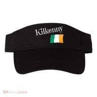 Kilkenny Ireland Flag Irish City Saint Patrick's Day Visor thumb 0