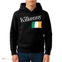 Kilkenny Ireland Flag Irish City Saint Patrick's Day Kids Hoodie thumb 4