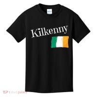 Kilkenny Ireland Flag Irish City Saint Patrick's Day Kids T-Shirt thumb 0