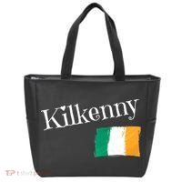 Kilkenny Ireland Flag Irish City Saint Patrick's Day Tote Bag thumb 0
