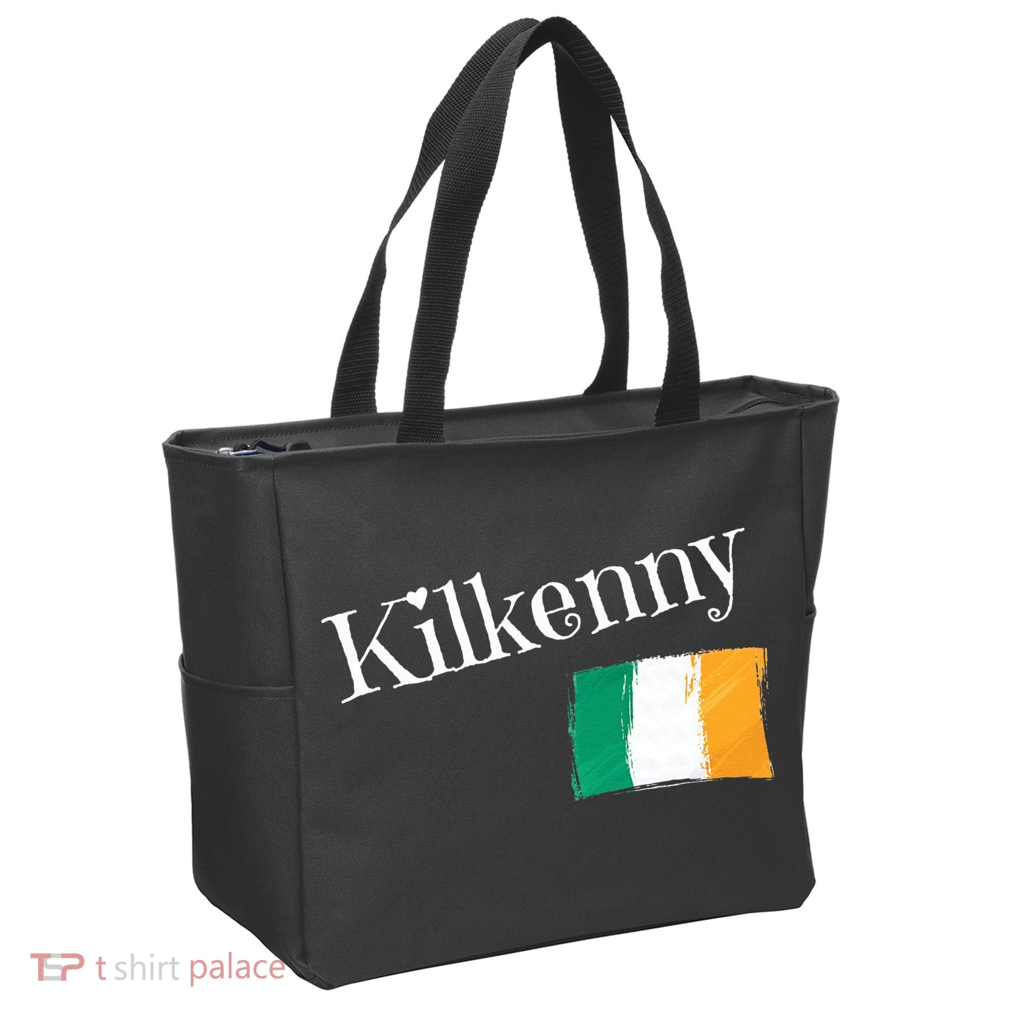 Kilkenny Ireland Flag Irish City Saint Patrick's Day Tote Bag