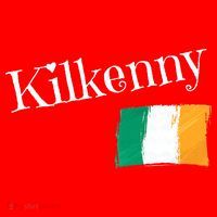 Kilkenny Ireland Flag Irish City Saint Patrick's Day Santa Hat thumb 1