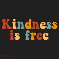 Kindness Is Free Be Kind Retro Women's Sweatshirt thumb 2