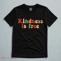 Kindness Is Free Be Kind Retro T-Shirt thumb 5
