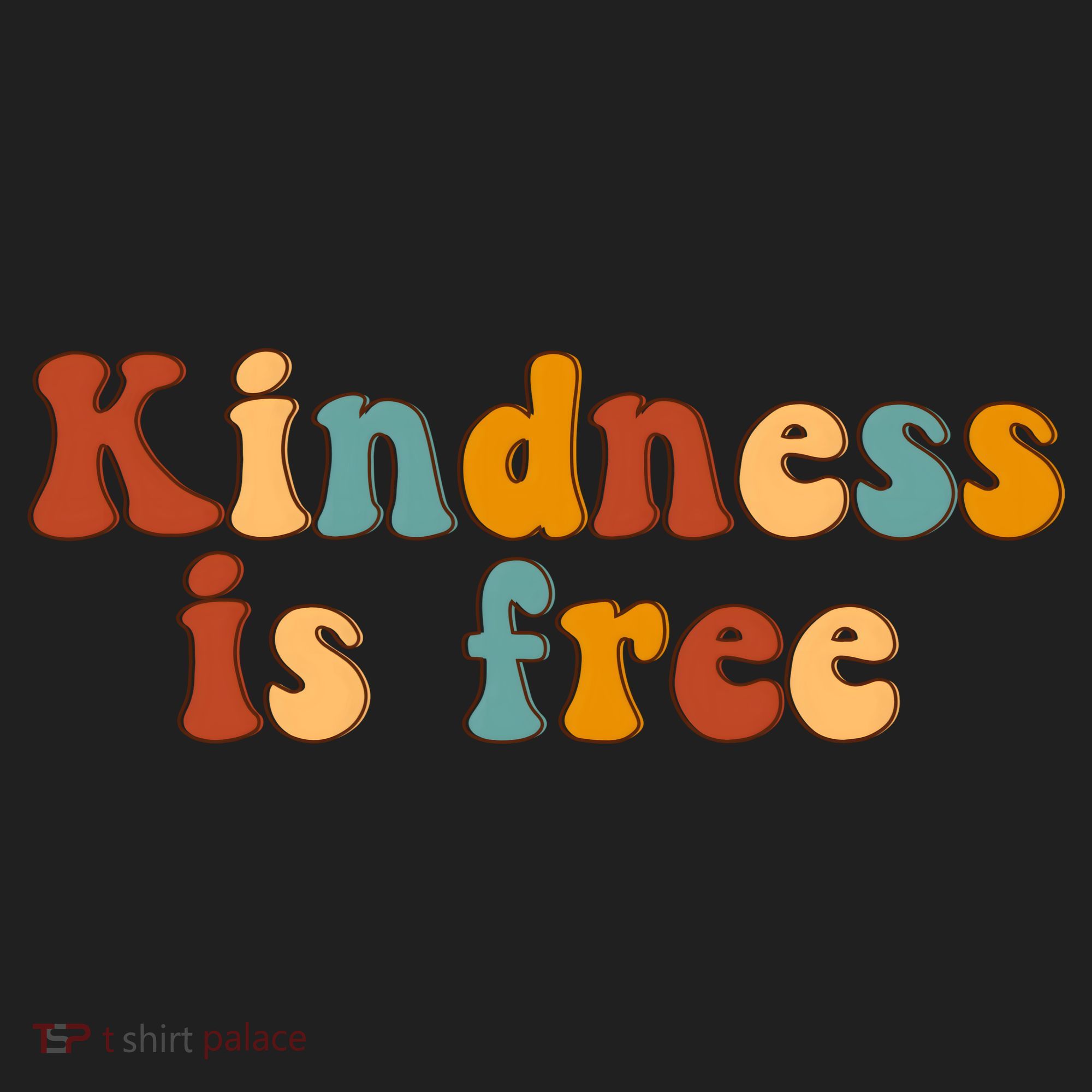 Kindness Is Free Be Kind Retro Beanie
