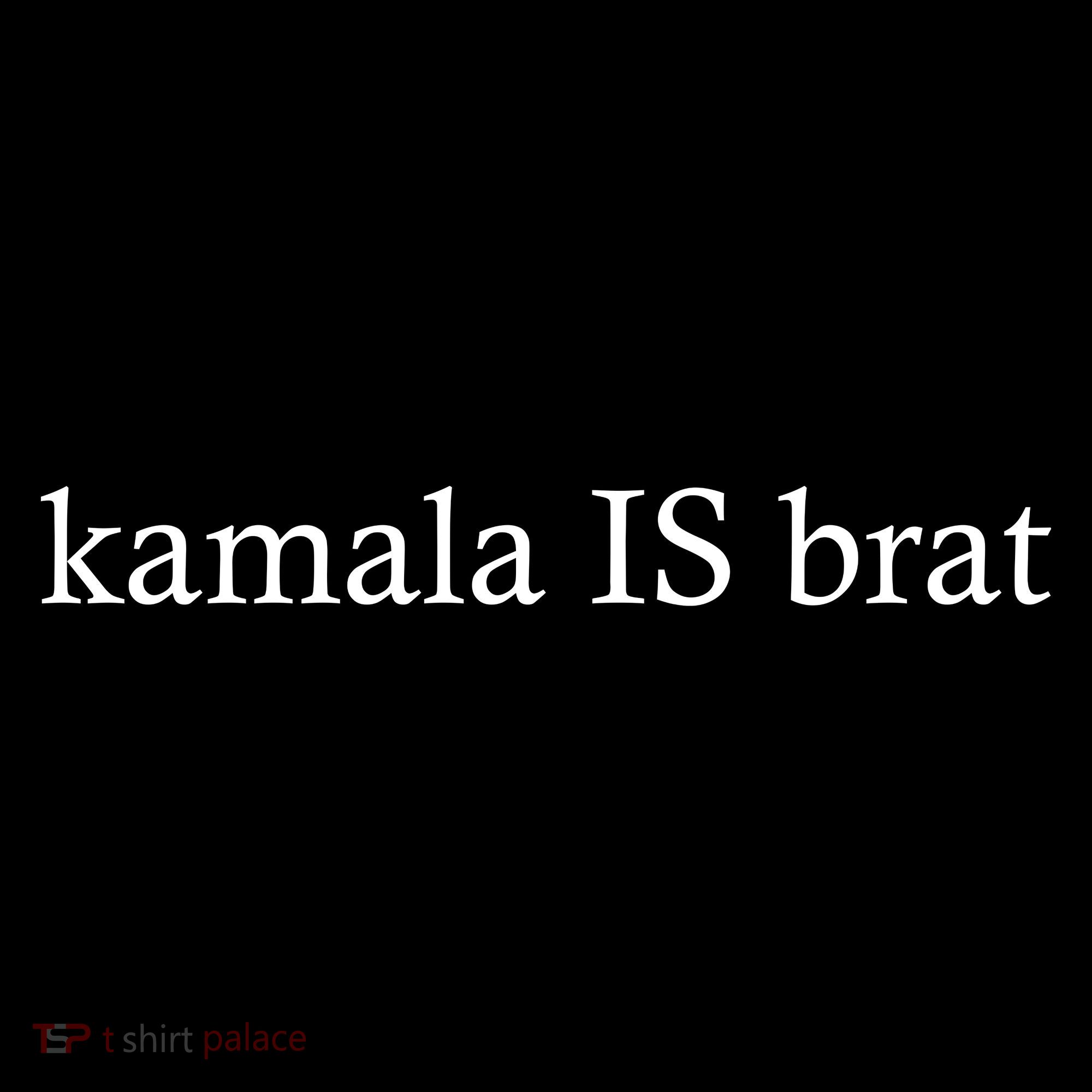 Kamala Is Green Brat Doggie Tank