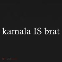 Kamala Is Green Brat Backpack thumb 2
