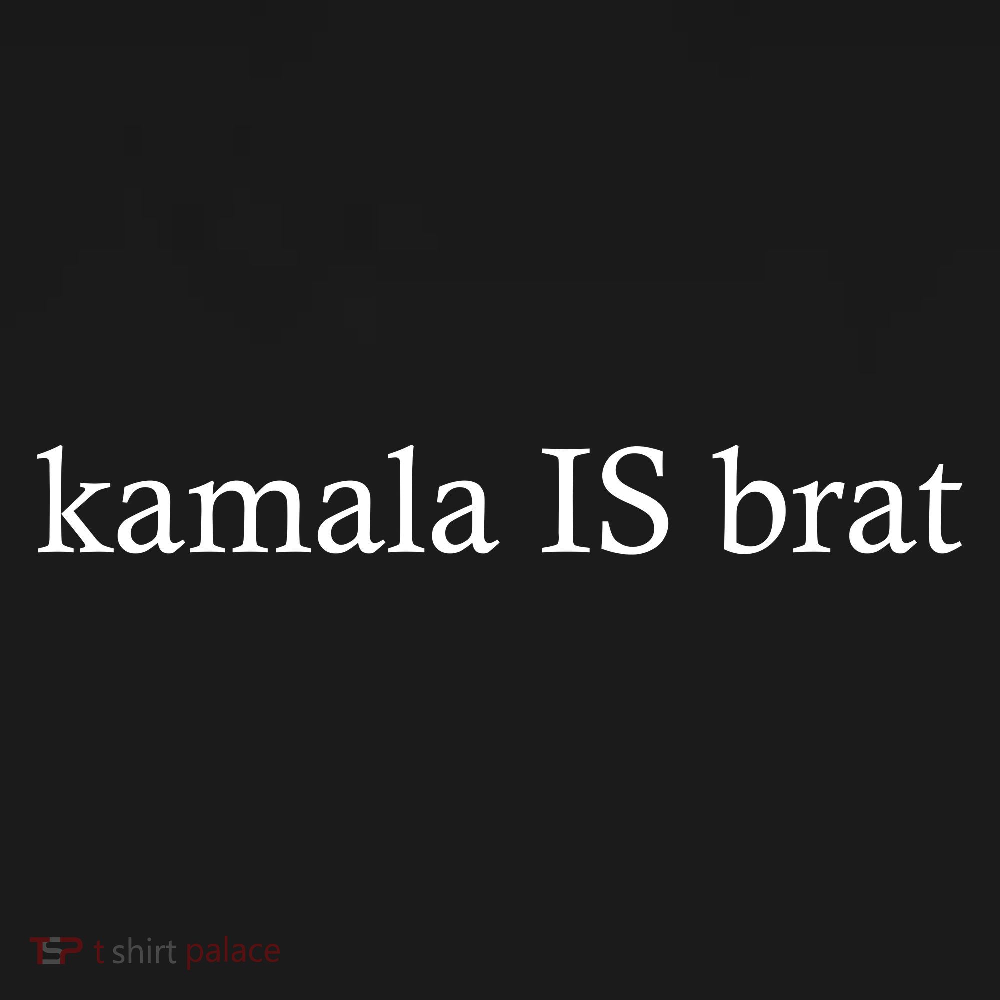 Kamala Is Green Brat Backpack