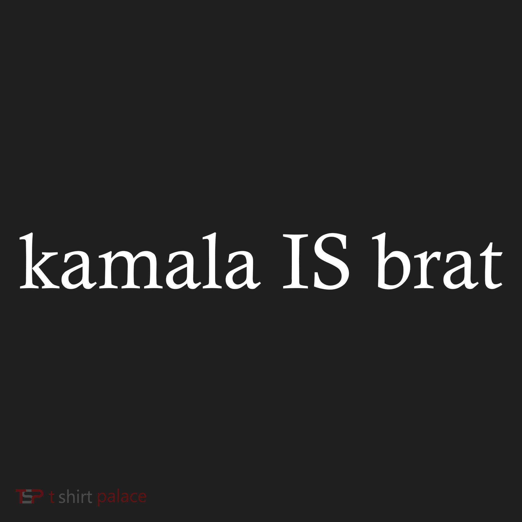 Kamala Is Green Brat Beanie