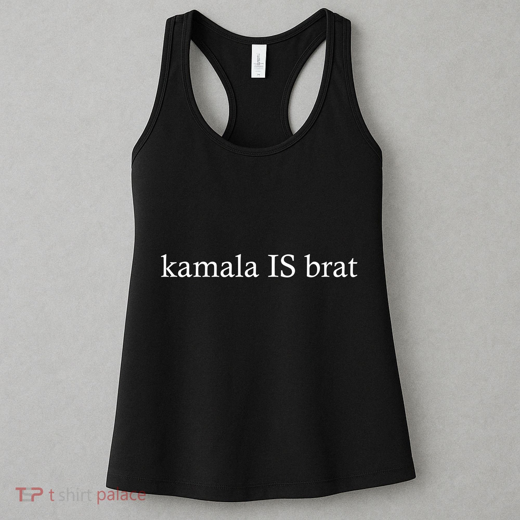 Kamala Is Green Brat Women's Tank Top