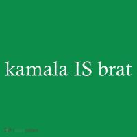 Kamala Is Green Brat Hoodie thumb 7