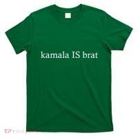 Kamala Is Green Brat T-Shirt thumb 0