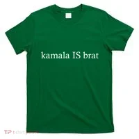 Kamala Is Green Brat T-Shirt thumb 0