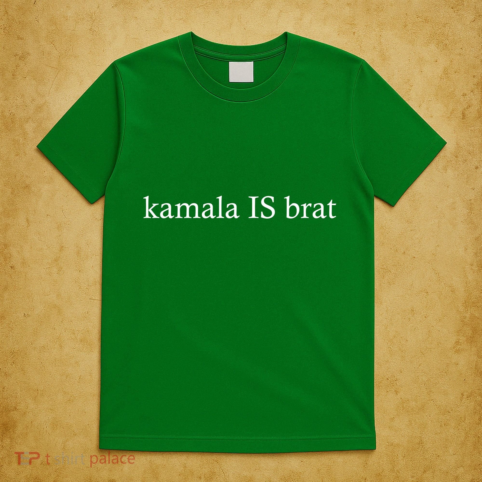 Kamala Is Green Brat T-Shirt