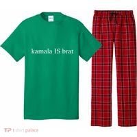Kamala Is Green Brat Pajama Set thumb 0