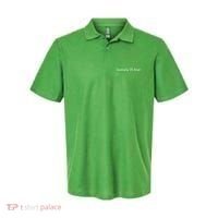 Kamala Is Green Brat Polo thumb 0