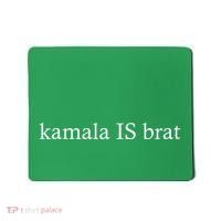 Kamala Is Green Brat Mousepad thumb 0