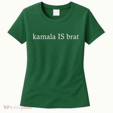 Kamala Is Green Brat Women's T-Shirt
