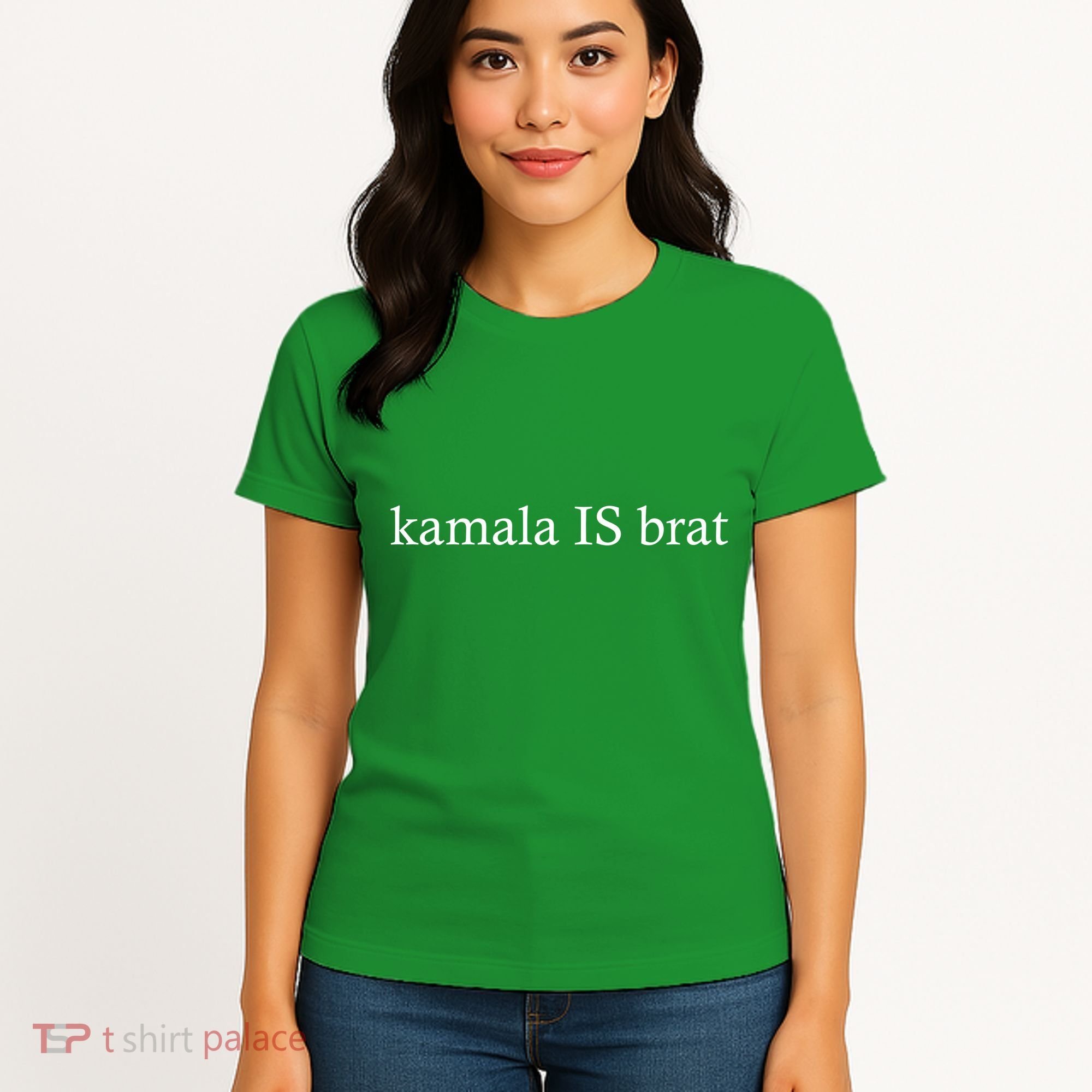 Kamala Is Green Brat Women's T-Shirt