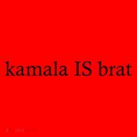 Kamala Is Green Brat Santa Hat thumb 1