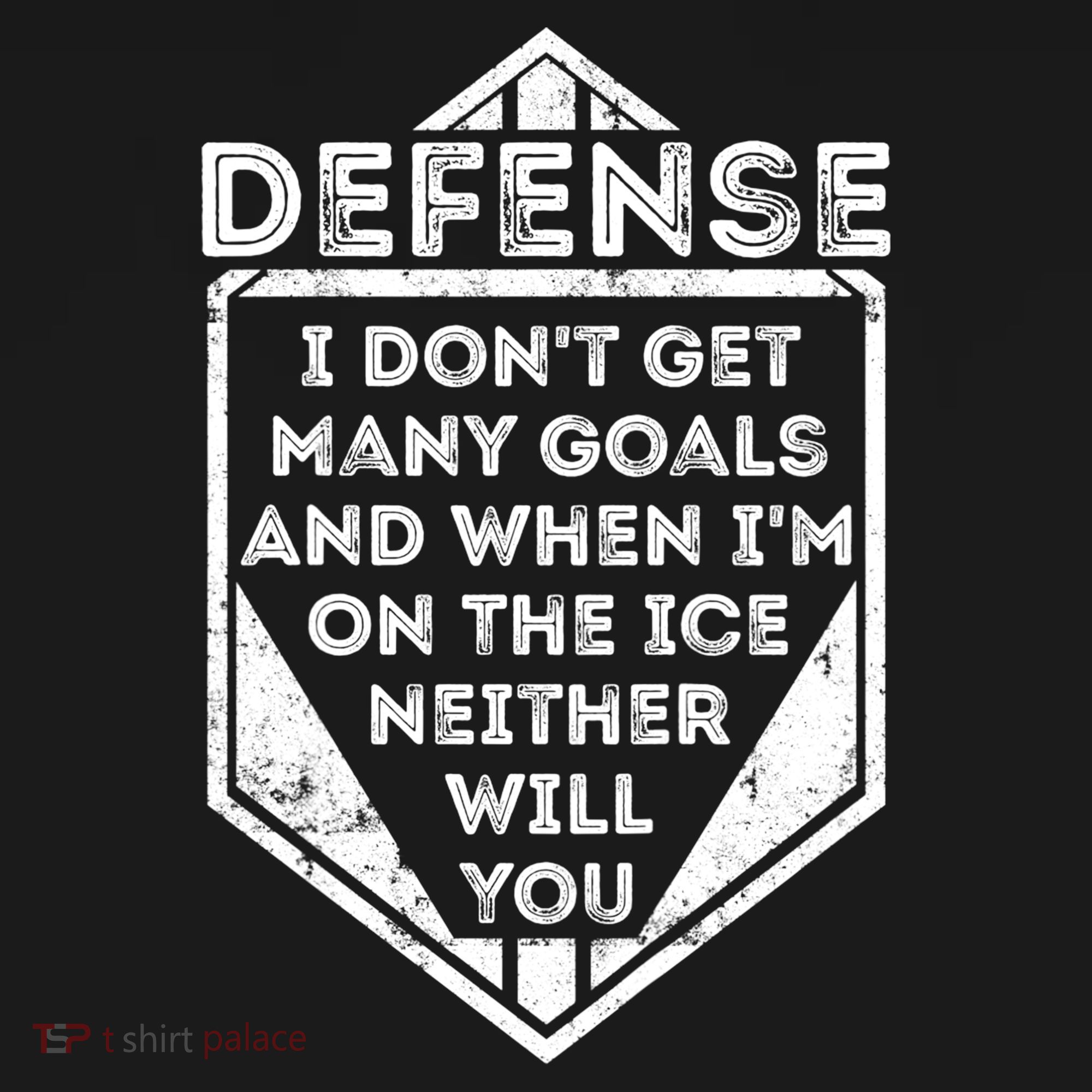 Kids Ice Hockey TShirt Funny Defenseman Player Tee Gift Hoodie