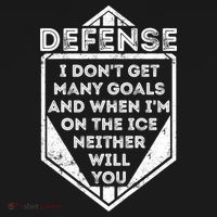 Kids Ice Hockey TShirt Funny Defenseman Player Tee Gift Sweatshirt thumb 3