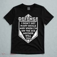 Kids Ice Hockey TShirt Funny Defenseman Player Tee Gift T-Shirt thumb 5