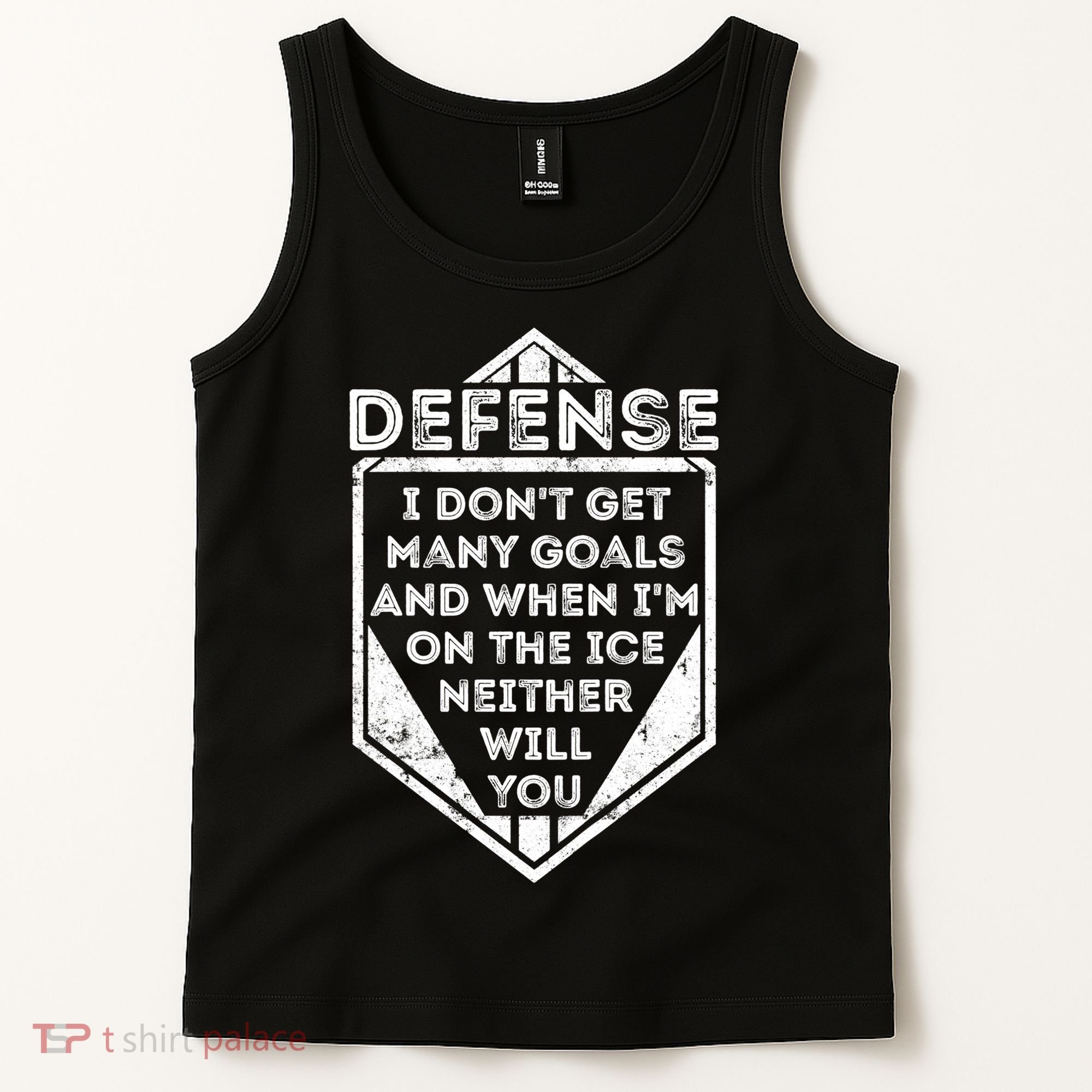 Kids Ice Hockey TShirt Funny Defenseman Player Tee Gift Tank Top