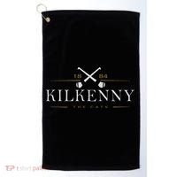 Kilkenny, Ireland Hurling Golf Towel thumb 0