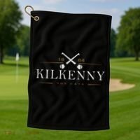 Kilkenny, Ireland Hurling Golf Towel thumb 1