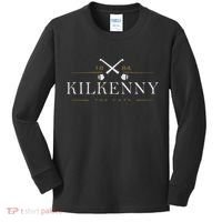Kilkenny, Ireland Hurling Kids Long Sleeve Shirt thumb 0
