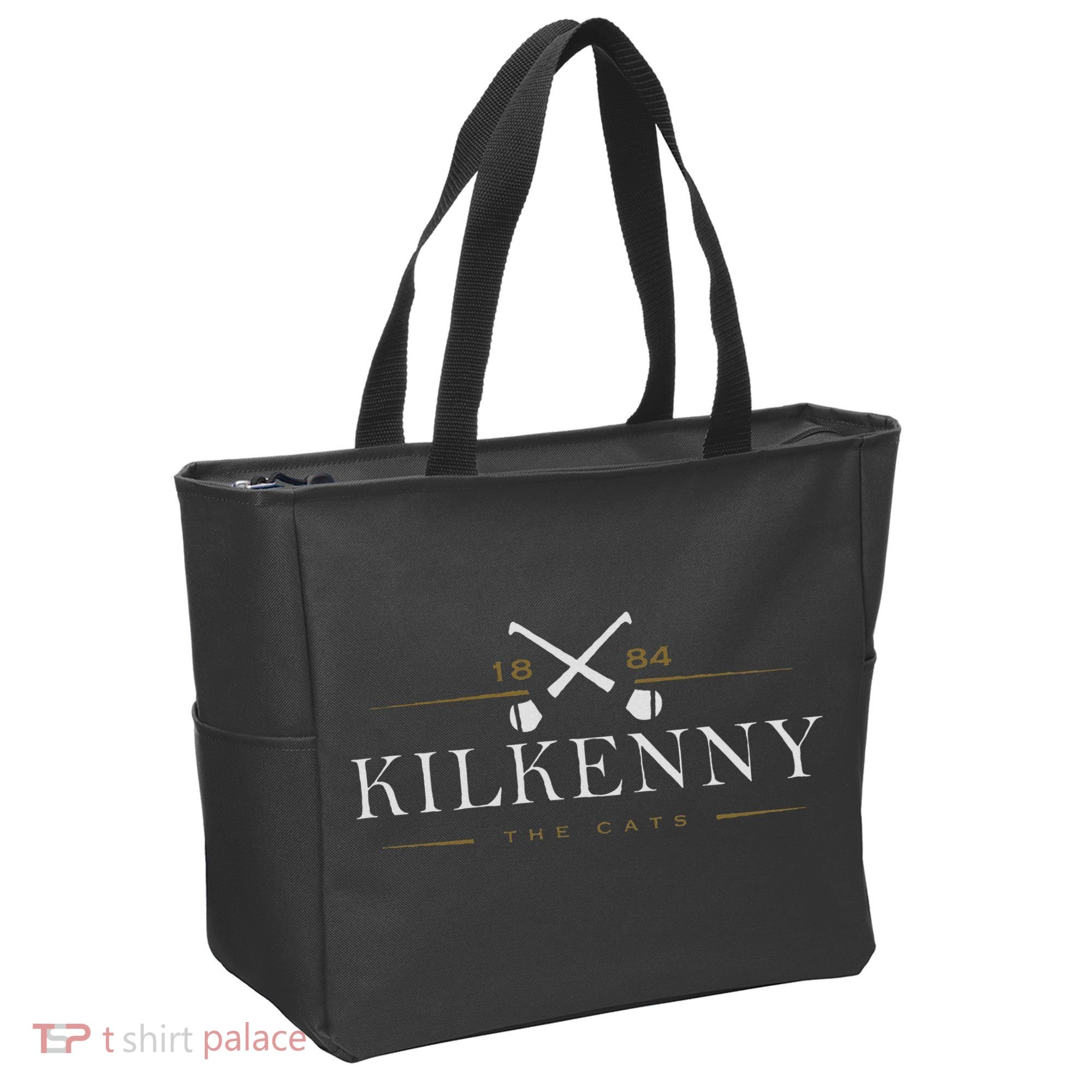 Kilkenny, Ireland Hurling Tote Bag
